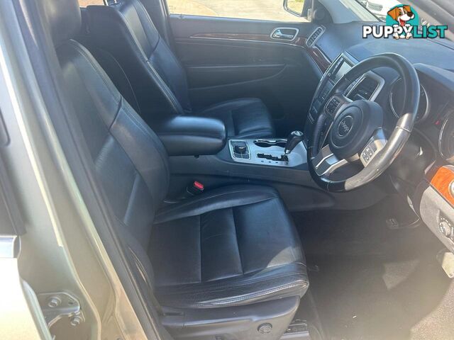 2011 JEEP GRAND CHEROKEE LIMITED WK SUV