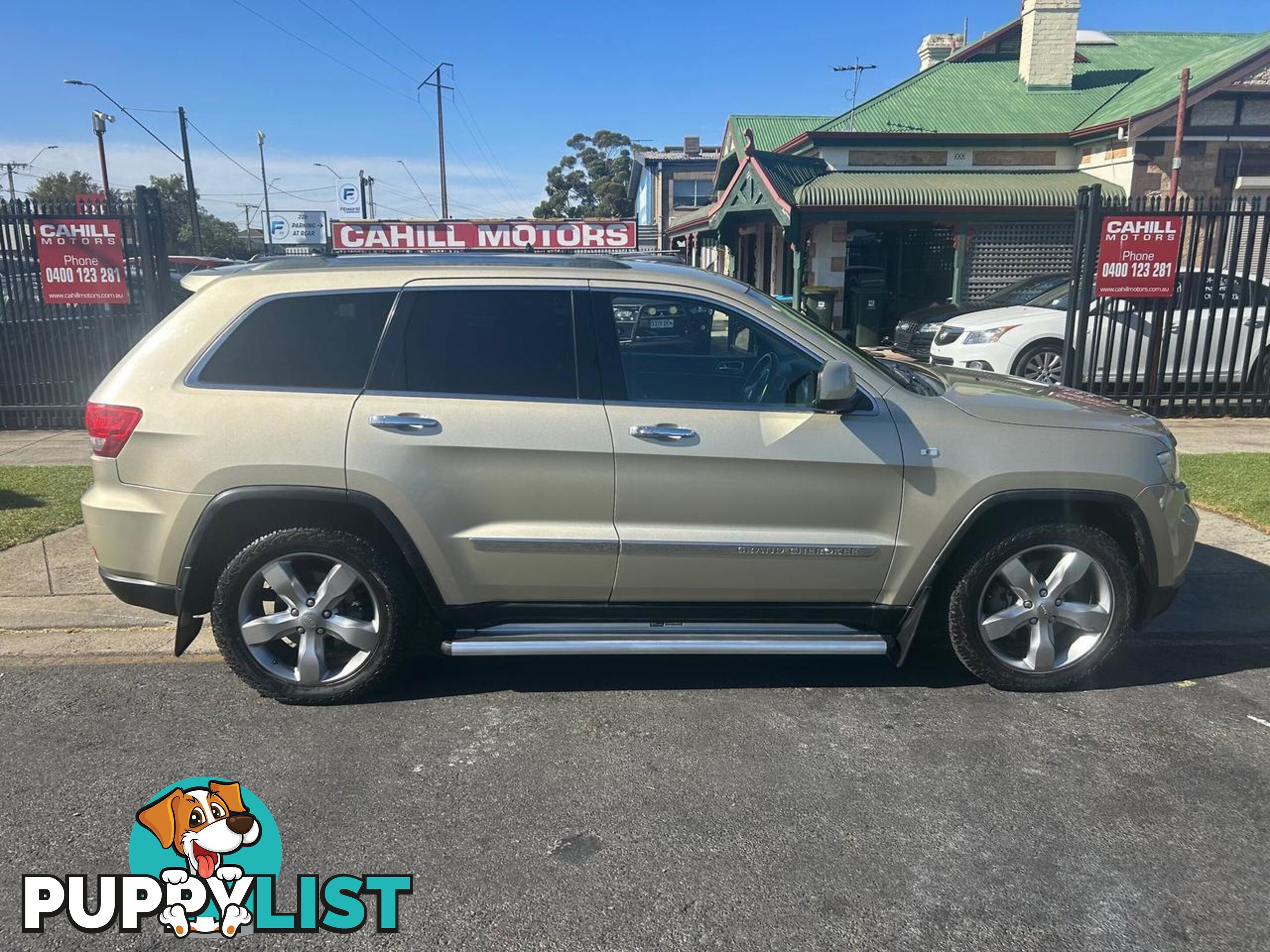 2011 JEEP GRAND CHEROKEE LIMITED WK SUV