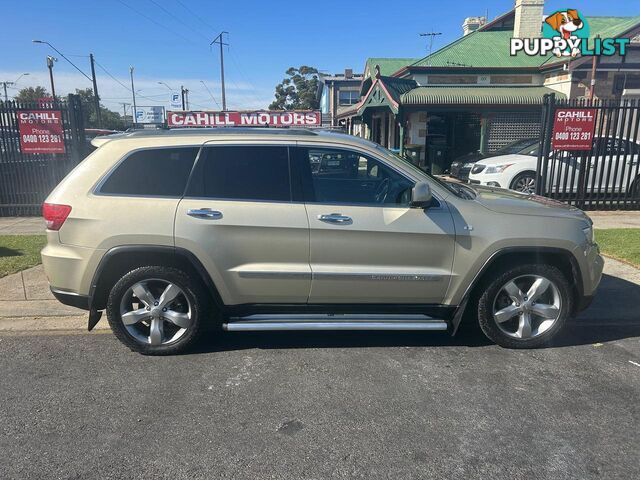 2011 JEEP GRAND CHEROKEE LIMITED WK SUV