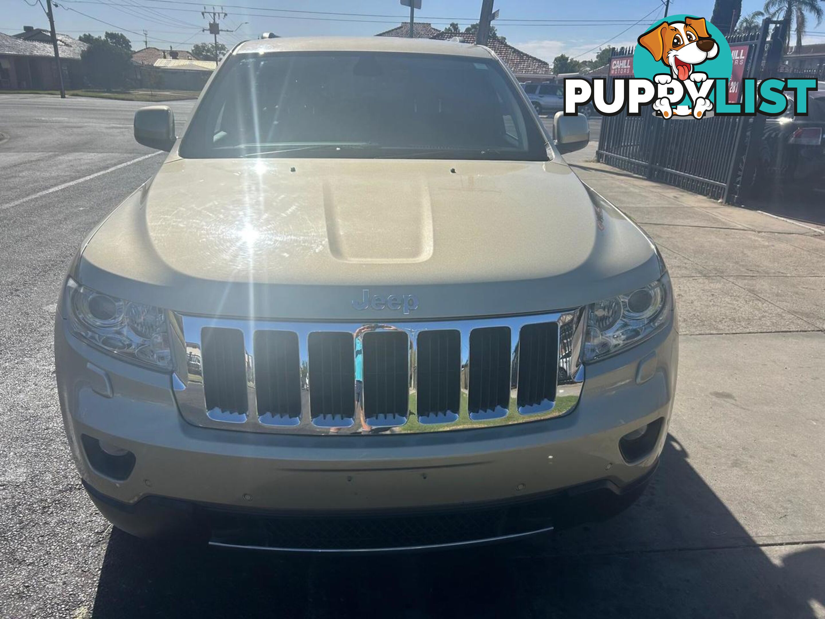 2011 JEEP GRAND CHEROKEE LIMITED WK SUV