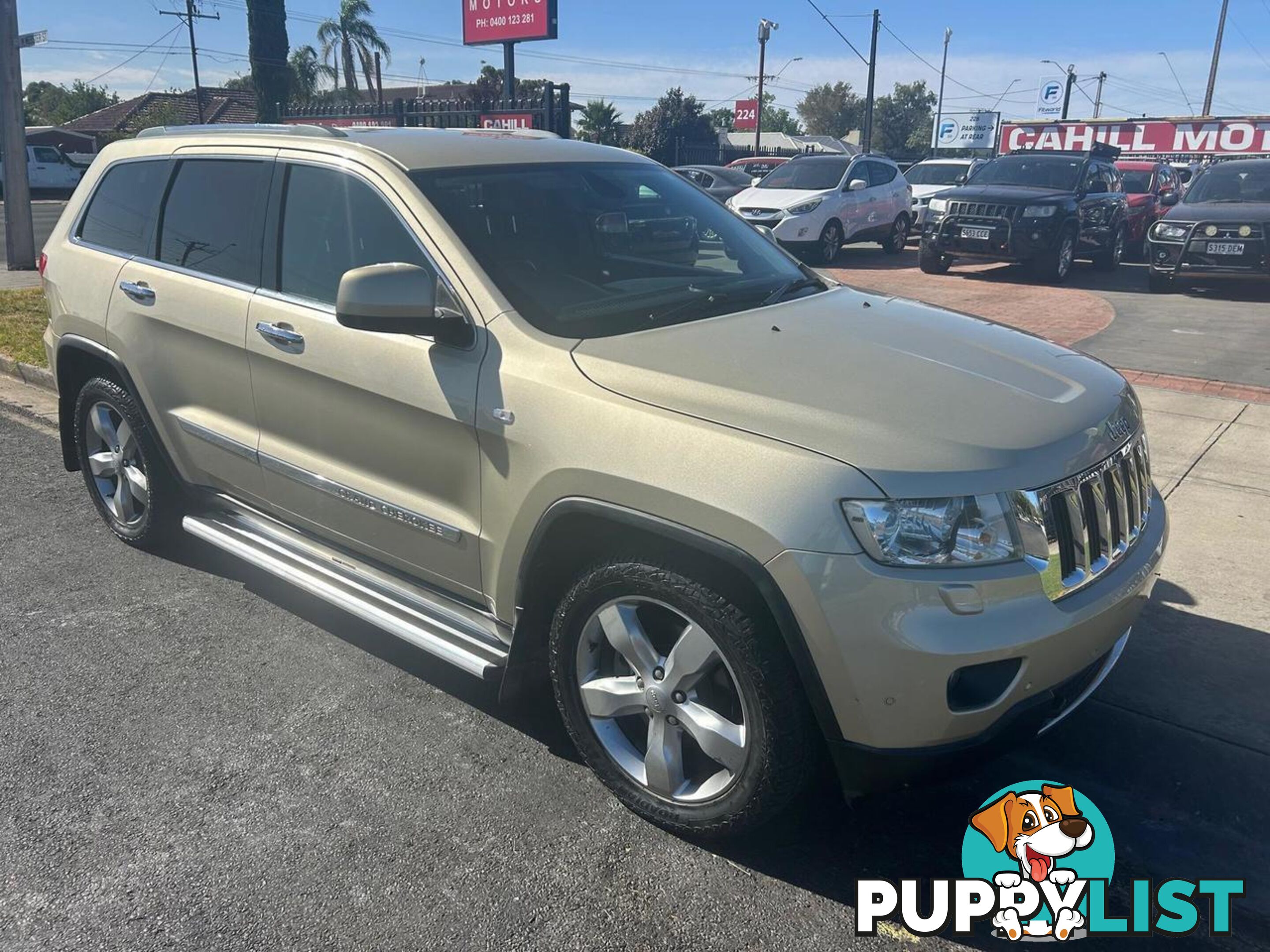 2011 JEEP GRAND CHEROKEE LIMITED WK SUV