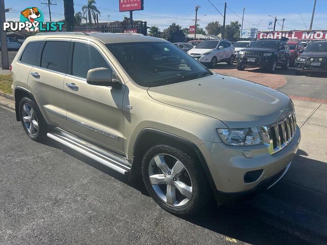 2011 JEEP GRAND CHEROKEE LIMITED WK SUV