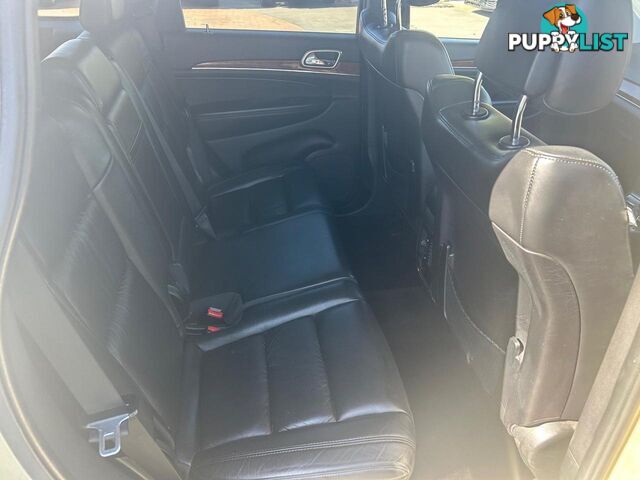 2011 JEEP GRAND CHEROKEE LIMITED WK SUV
