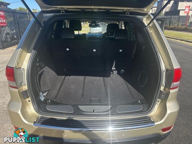 2011 JEEP GRAND CHEROKEE LIMITED WK SUV