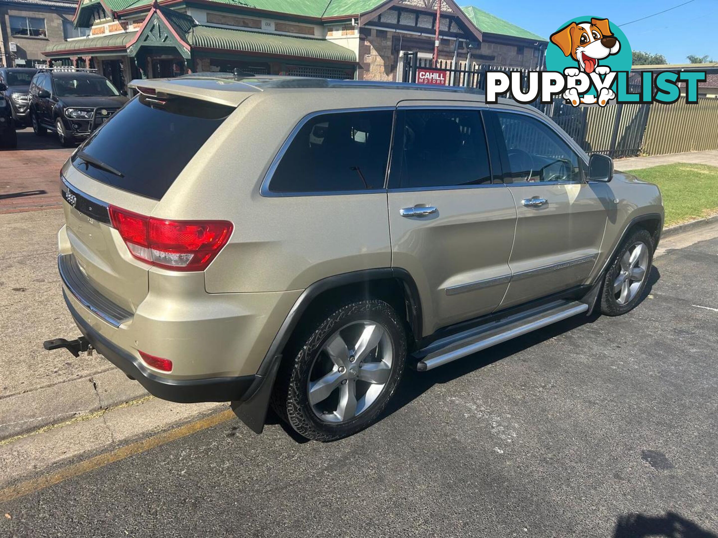 2011 JEEP GRAND CHEROKEE LIMITED WK SUV