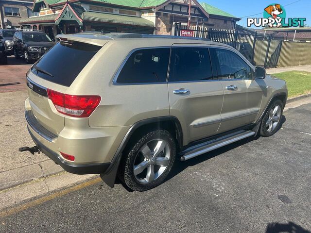 2011 JEEP GRAND CHEROKEE LIMITED WK SUV