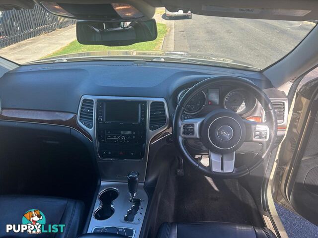 2011 JEEP GRAND CHEROKEE LIMITED WK SUV