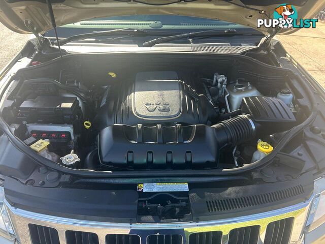 2011 JEEP GRAND CHEROKEE LIMITED WK SUV