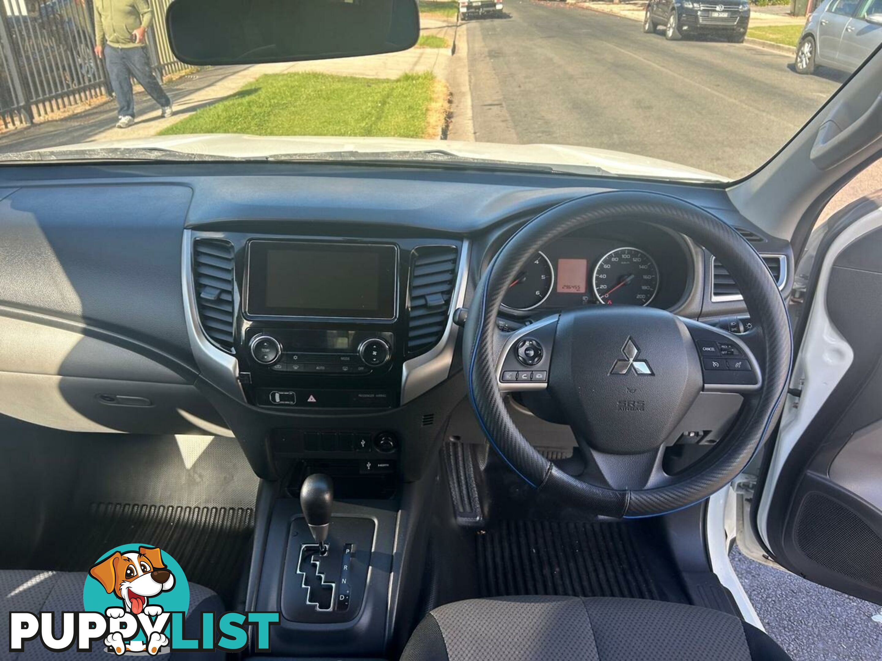 2017 MITSUBISHI TRITON GLX DOUBLE CAB MQ MY18 UTILITY