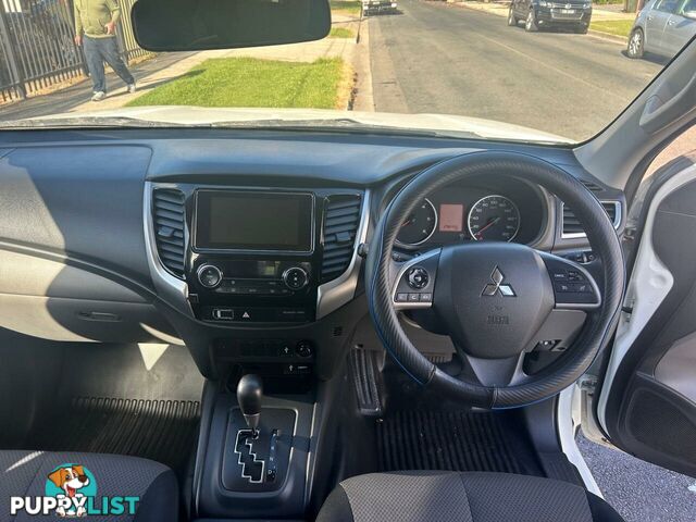 2017 MITSUBISHI TRITON GLX DOUBLE CAB MQ MY18 UTILITY