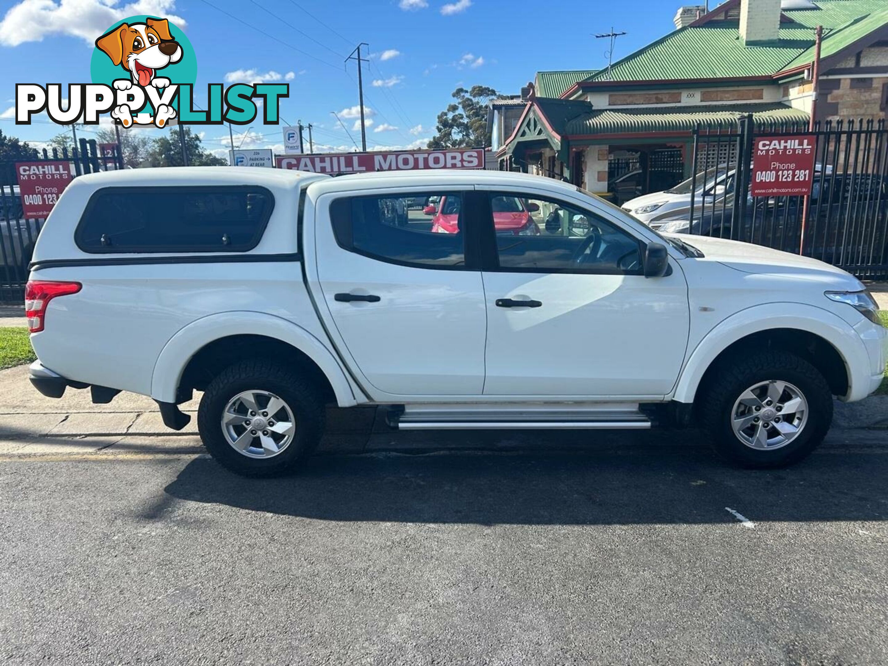 2017 MITSUBISHI TRITON GLX DOUBLE CAB MQ MY18 UTILITY