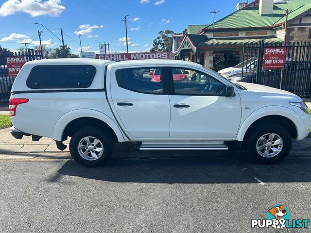 2017 MITSUBISHI TRITON GLX DOUBLE CAB MQ MY18 UTILITY