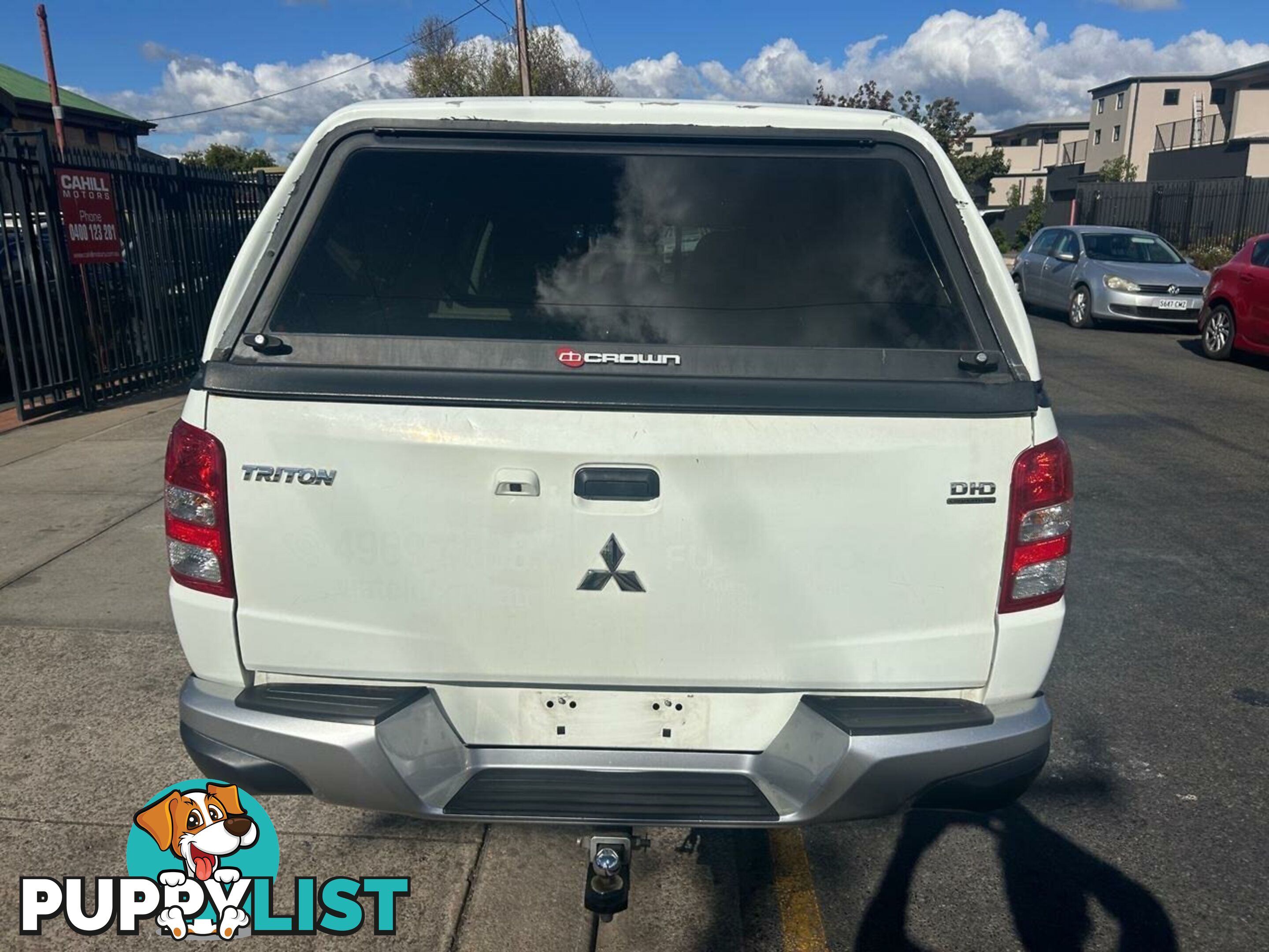 2017 MITSUBISHI TRITON GLX DOUBLE CAB MQ MY18 UTILITY