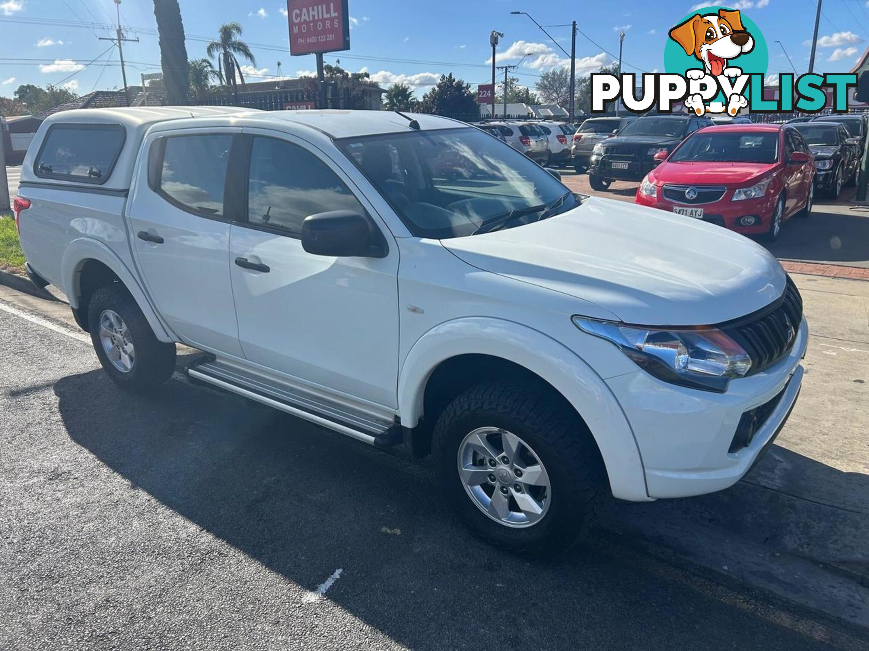 2017 MITSUBISHI TRITON GLX MQ UTILITY
