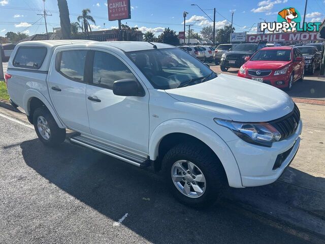 2017 MITSUBISHI TRITON GLX MQ UTILITY