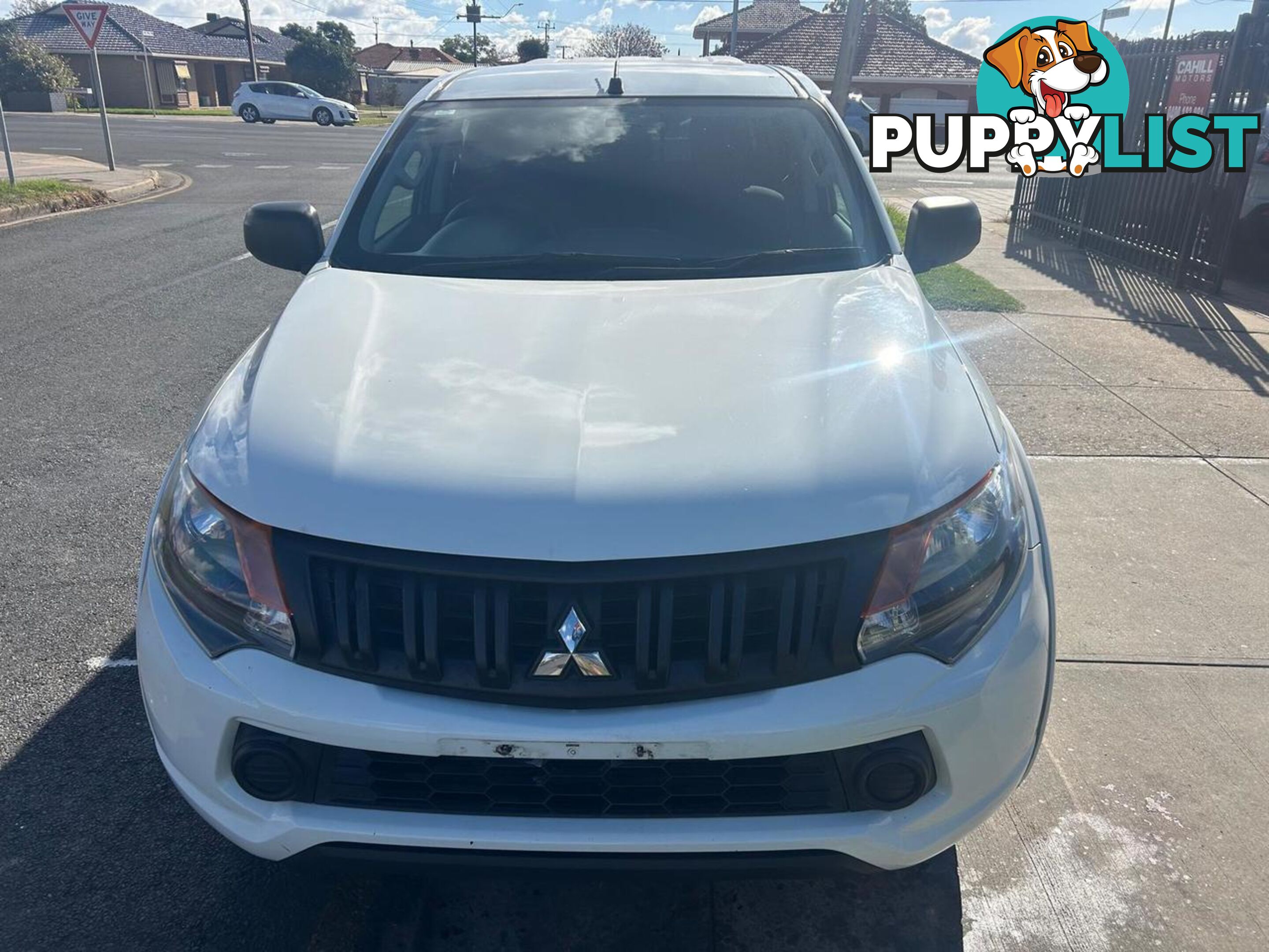 2017 MITSUBISHI TRITON GLX MQ UTILITY