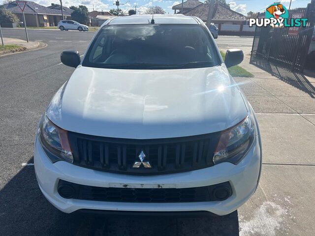 2017 MITSUBISHI TRITON GLX MQ UTILITY