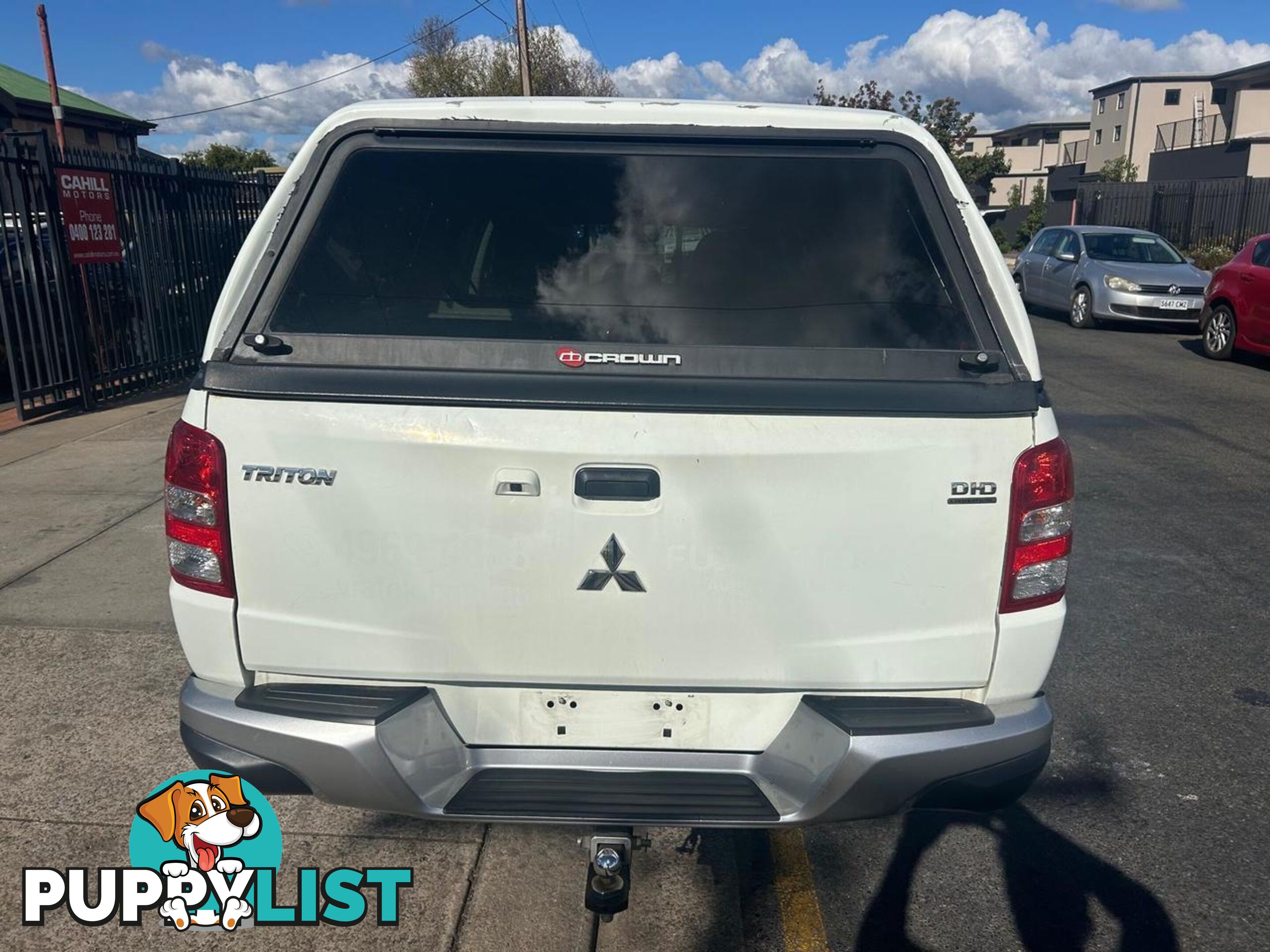 2017 MITSUBISHI TRITON GLX MQ UTILITY