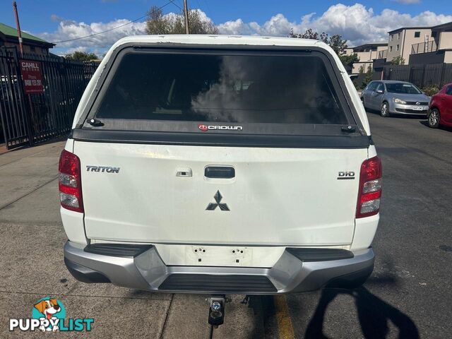 2017 MITSUBISHI TRITON GLX MQ UTILITY
