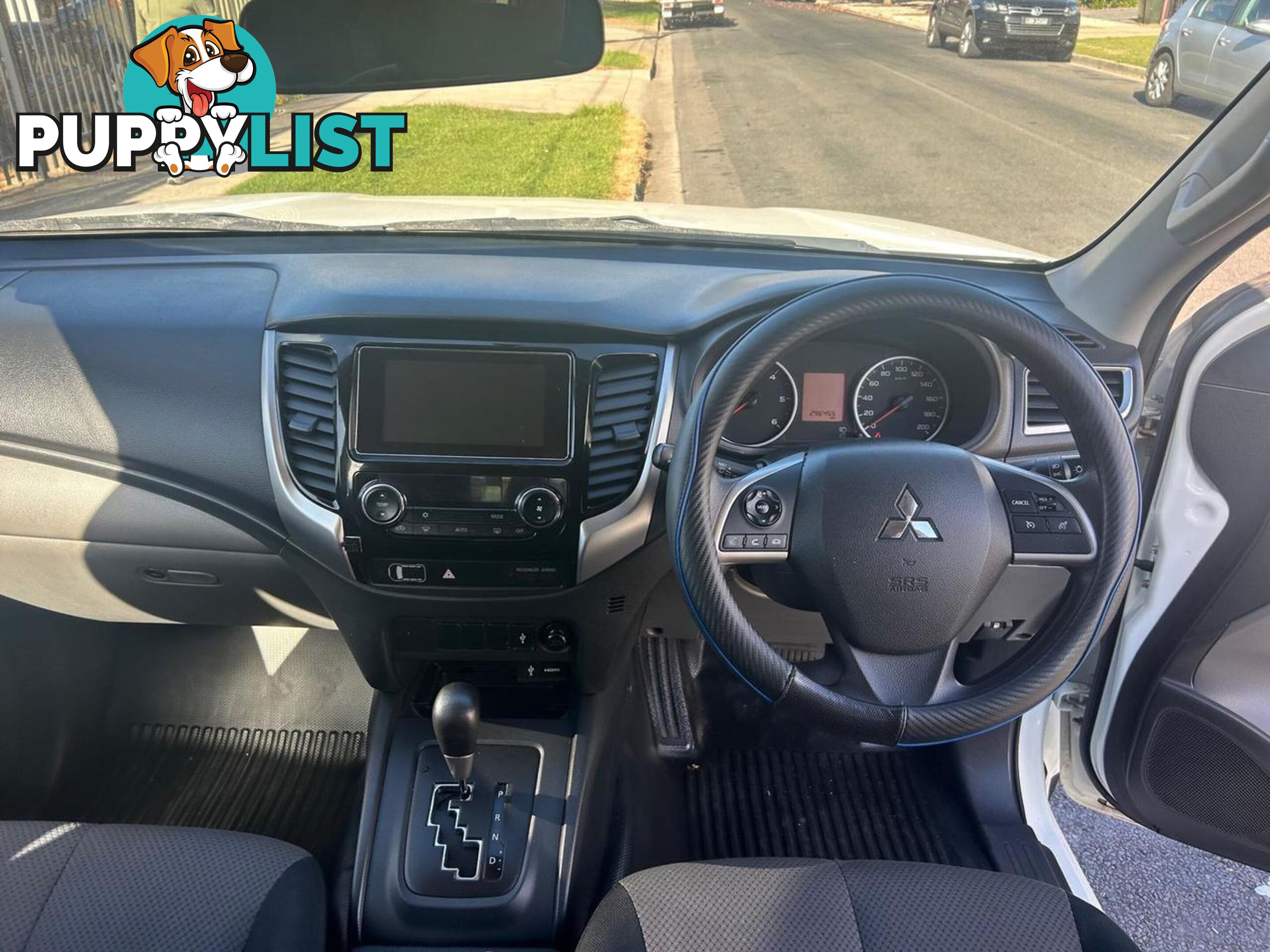 2017 MITSUBISHI TRITON GLX MQ UTILITY