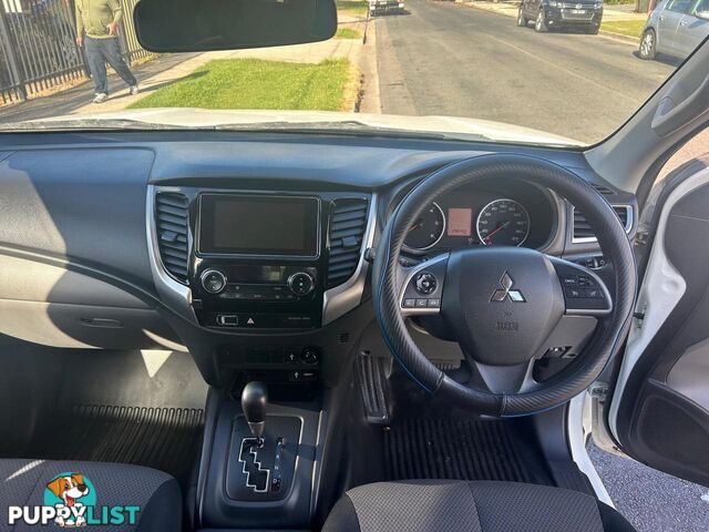 2017 MITSUBISHI TRITON GLX MQ UTILITY