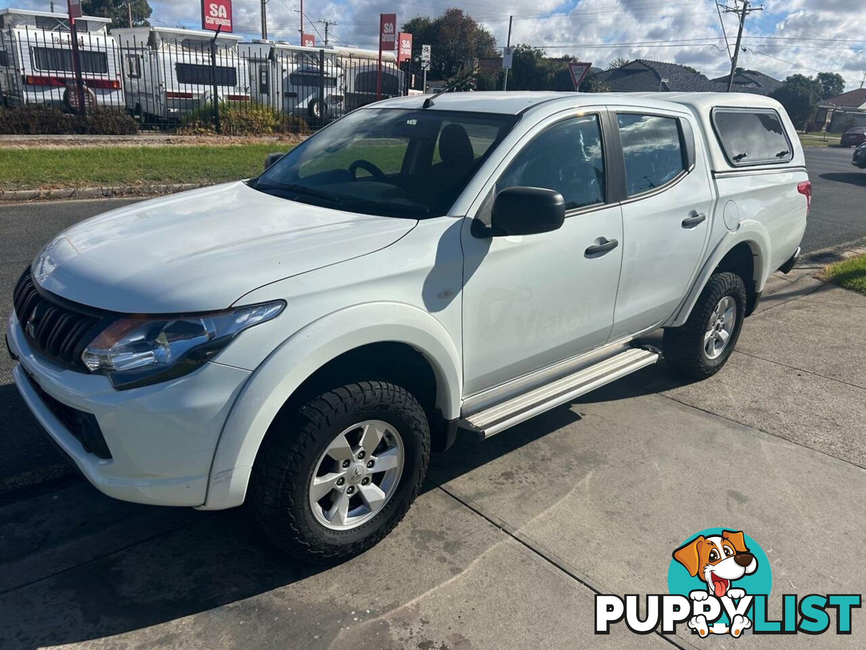 2017 MITSUBISHI TRITON GLX DOUBLE CAB MQ MY18 UTILITY
