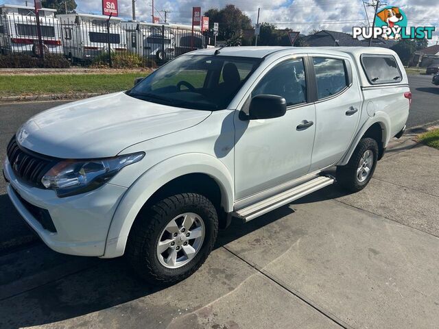 2017 MITSUBISHI TRITON GLX DOUBLE CAB MQ MY18 UTILITY