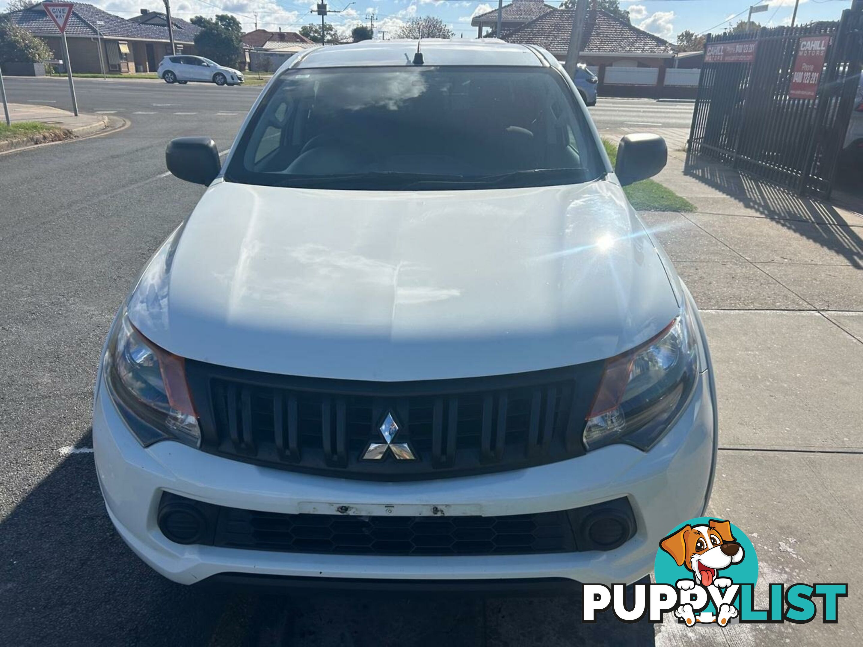 2017 MITSUBISHI TRITON GLX DOUBLE CAB MQ MY18 UTILITY