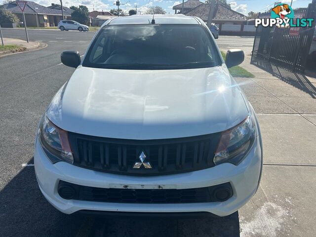 2017 MITSUBISHI TRITON GLX DOUBLE CAB MQ MY18 UTILITY