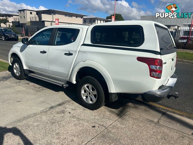 2017 MITSUBISHI TRITON GLX DOUBLE CAB MQ MY18 UTILITY