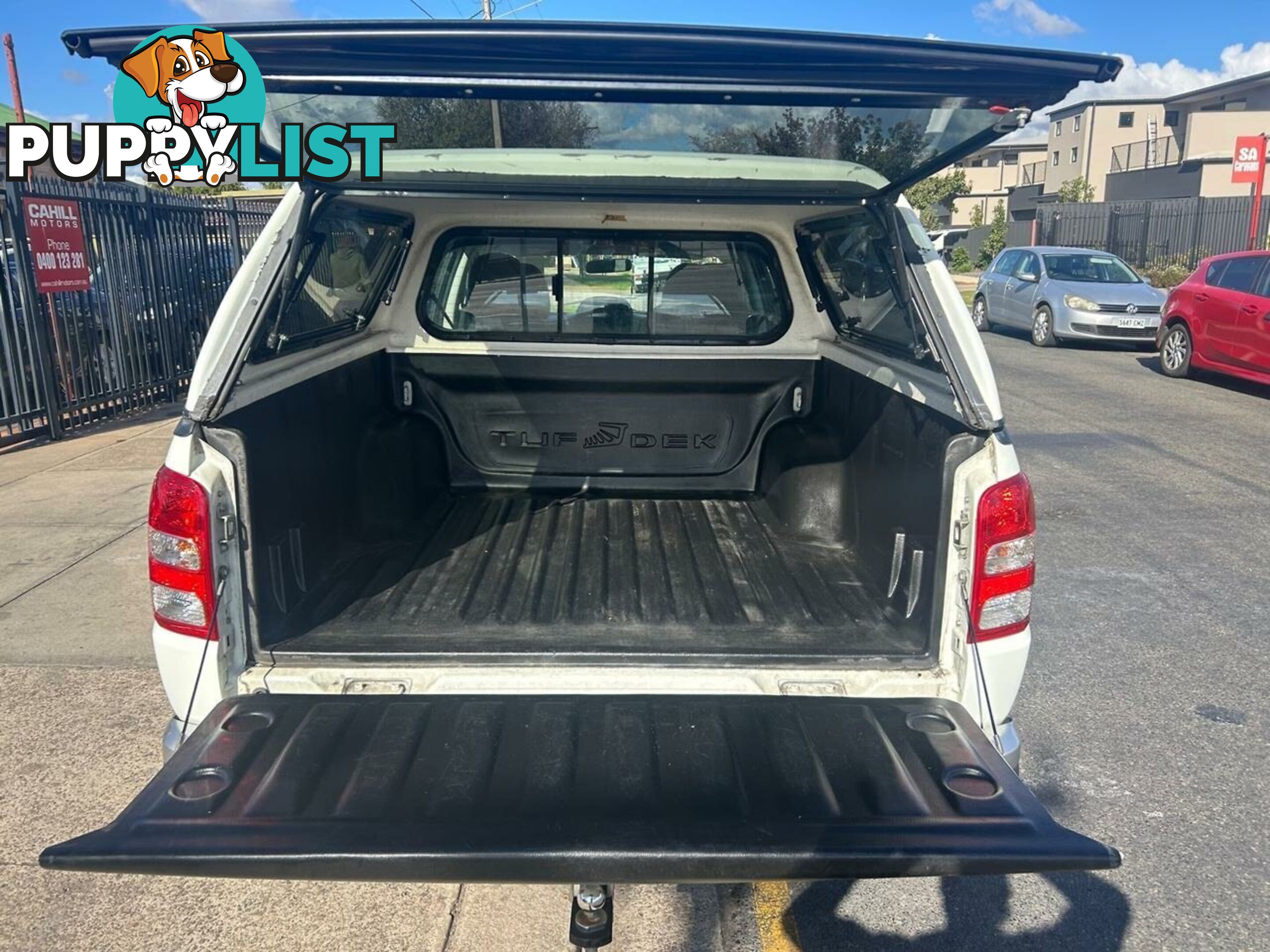 2017 MITSUBISHI TRITON GLX DOUBLE CAB MQ MY18 UTILITY