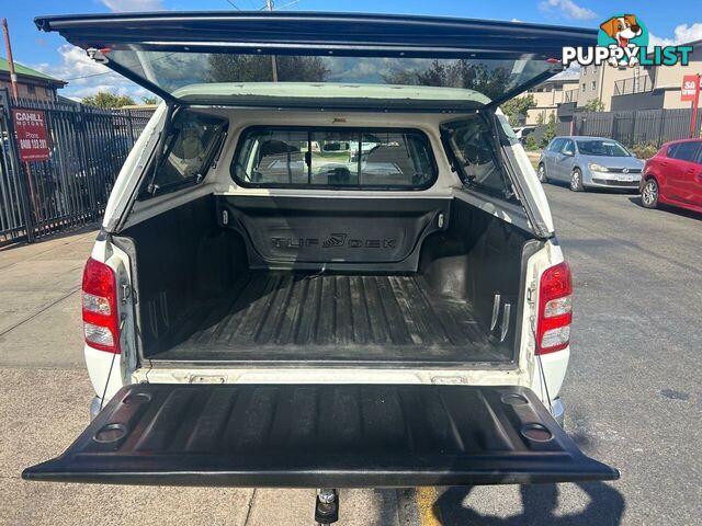 2017 MITSUBISHI TRITON GLX DOUBLE CAB MQ MY18 UTILITY
