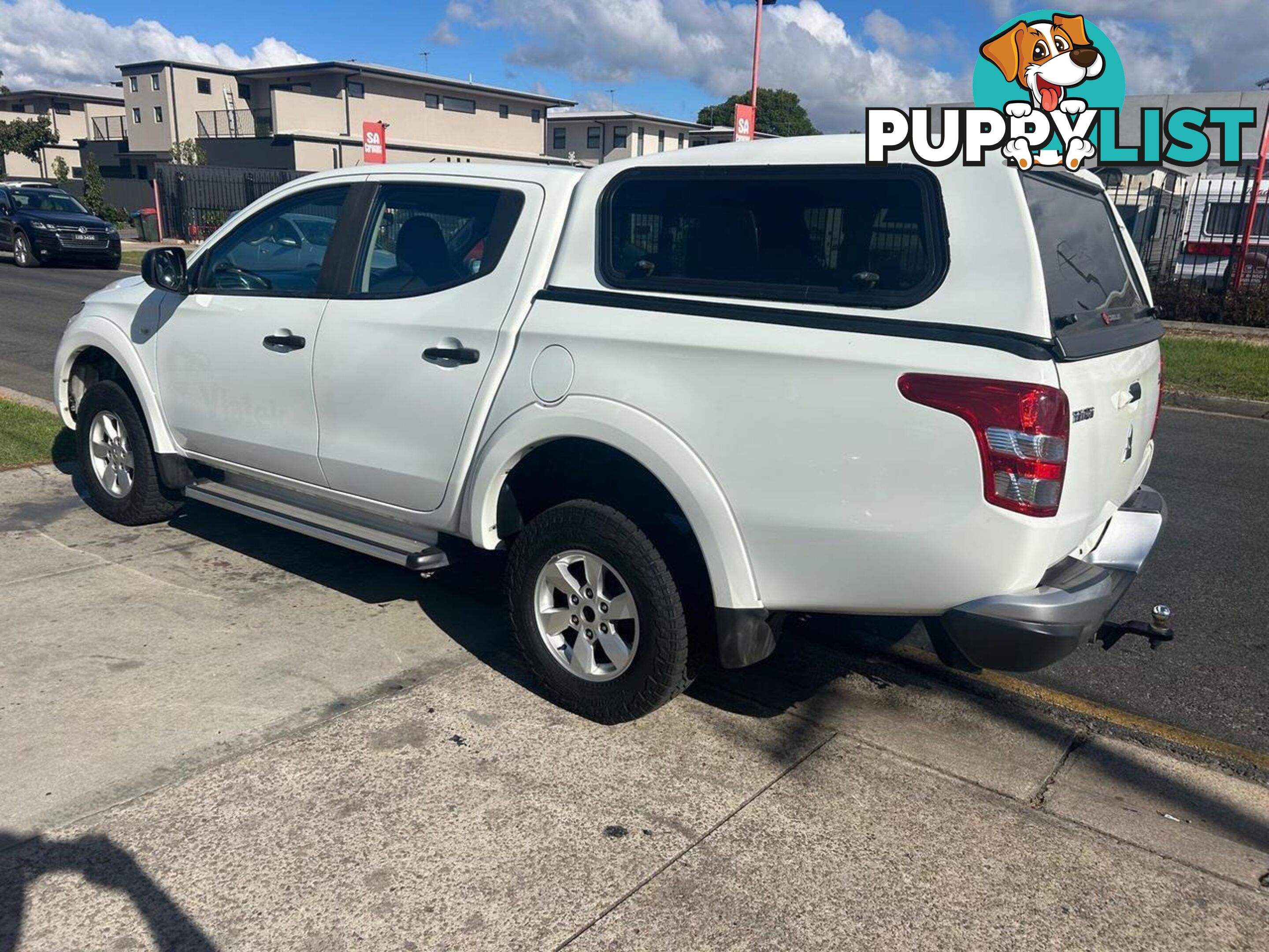 2017 MITSUBISHI TRITON GLX MQ UTILITY