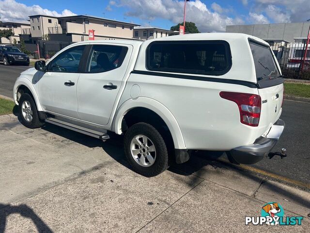 2017 MITSUBISHI TRITON GLX MQ UTILITY
