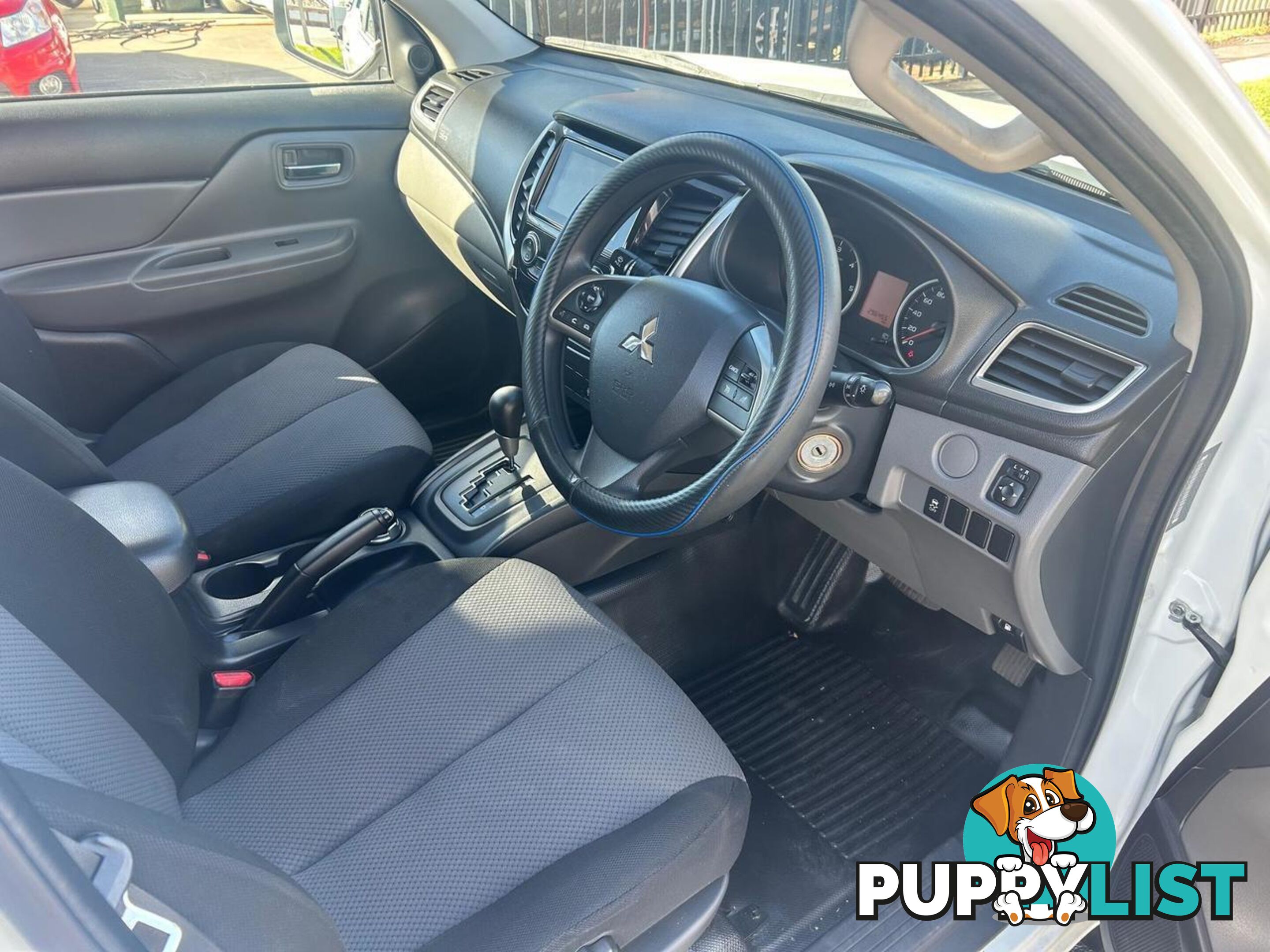 2017 MITSUBISHI TRITON GLX MQ UTILITY