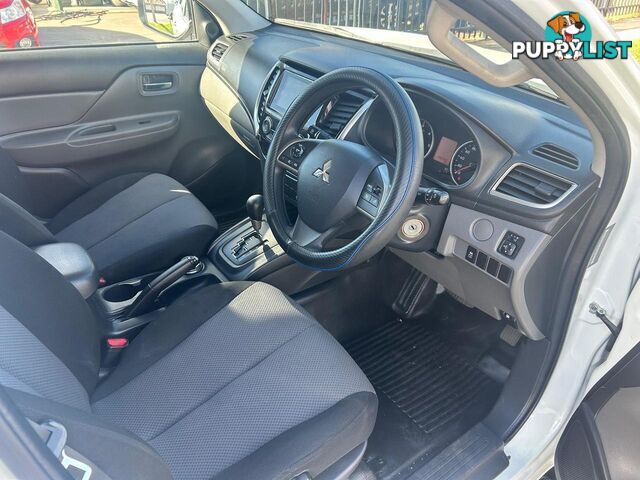 2017 MITSUBISHI TRITON GLX MQ UTILITY