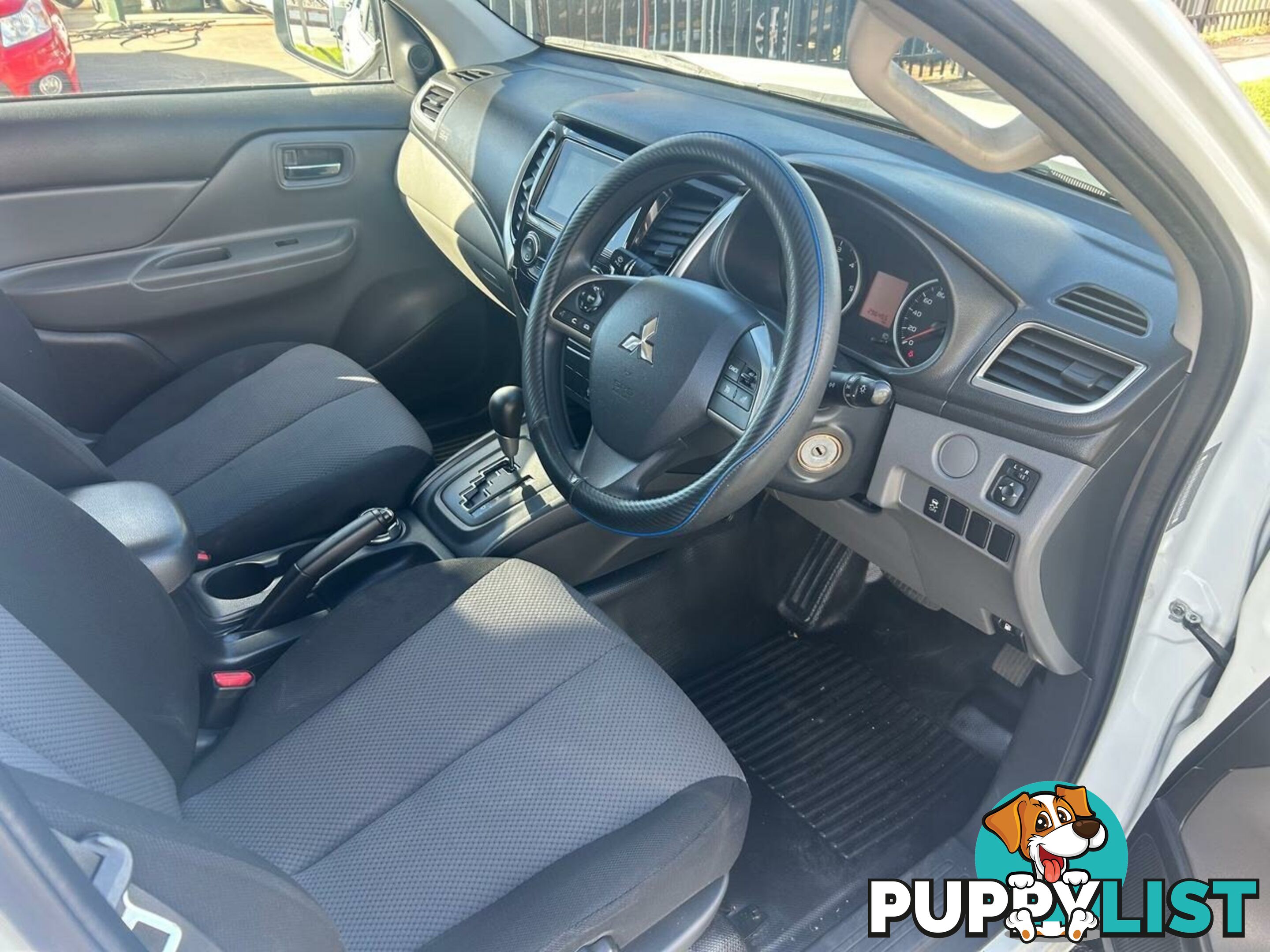 2017 MITSUBISHI TRITON GLX DOUBLE CAB MQ MY18 UTILITY
