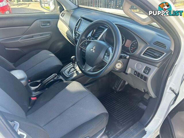 2017 MITSUBISHI TRITON GLX DOUBLE CAB MQ MY18 UTILITY