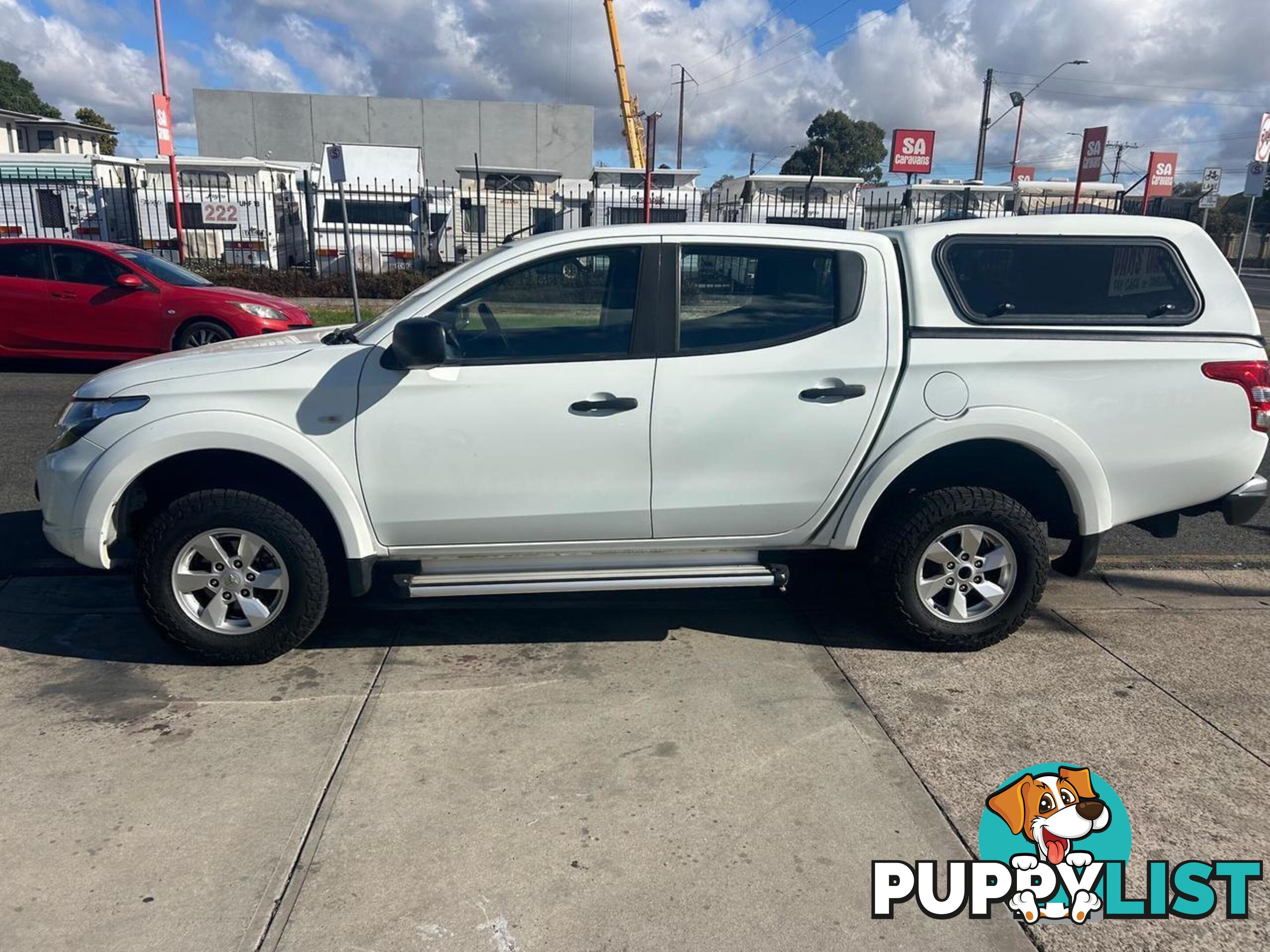 2017 MITSUBISHI TRITON GLX MQ UTILITY
