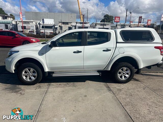 2017 MITSUBISHI TRITON GLX MQ UTILITY