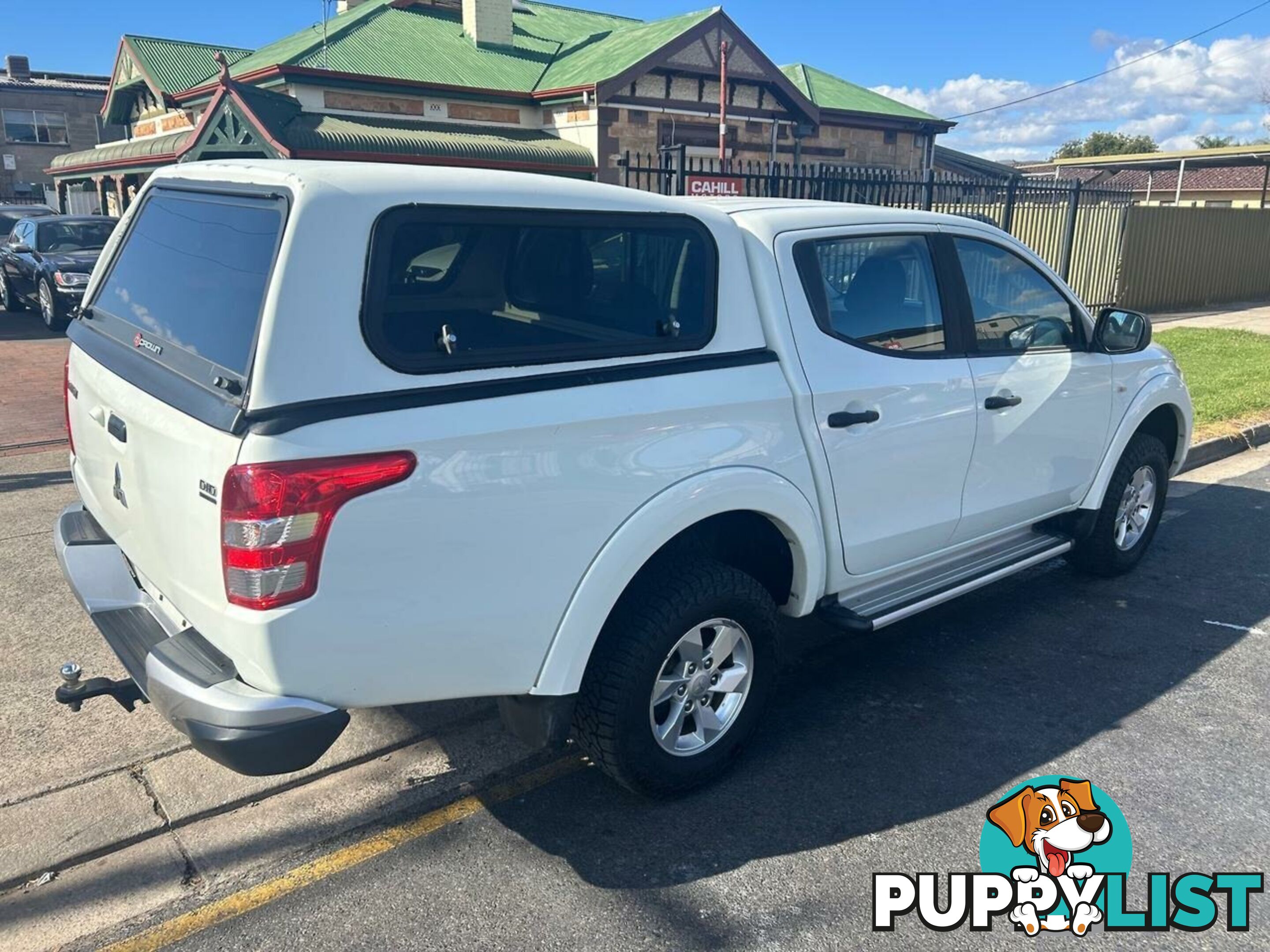 2017 MITSUBISHI TRITON GLX DOUBLE CAB MQ MY18 UTILITY