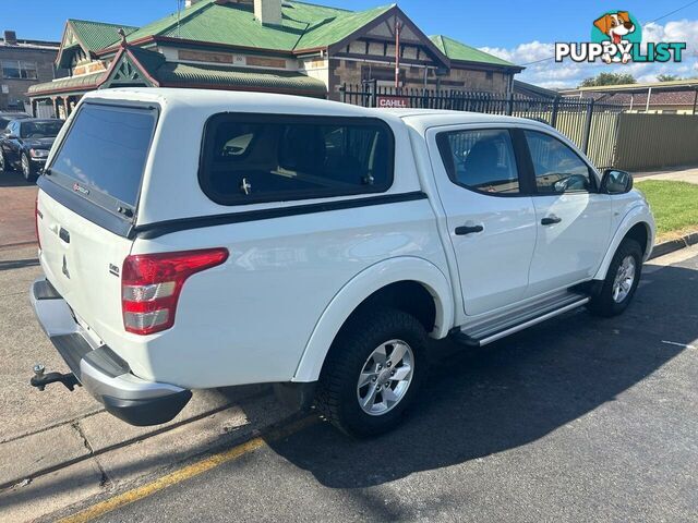 2017 MITSUBISHI TRITON GLX DOUBLE CAB MQ MY18 UTILITY