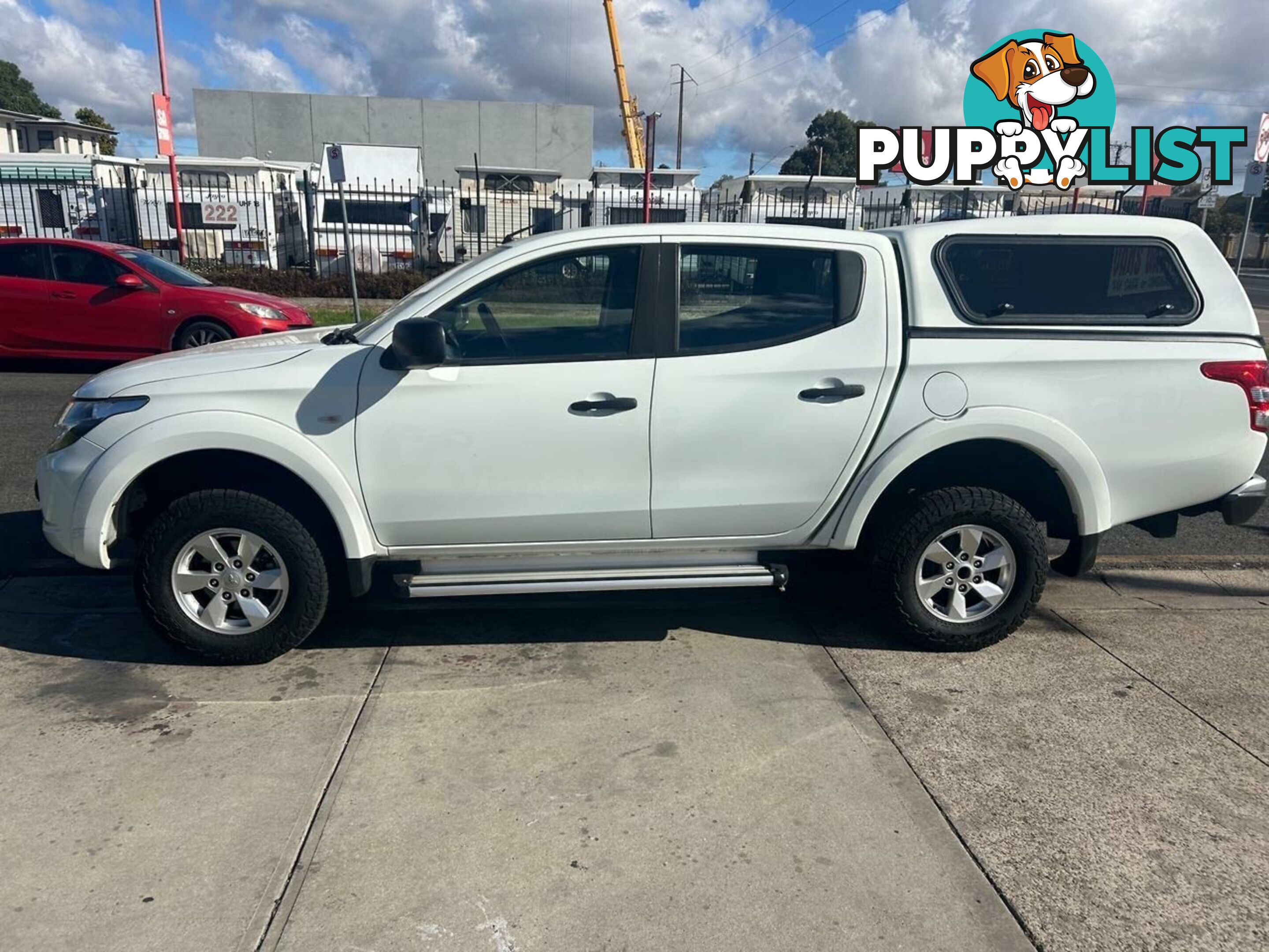 2017 MITSUBISHI TRITON GLX DOUBLE CAB MQ MY18 UTILITY