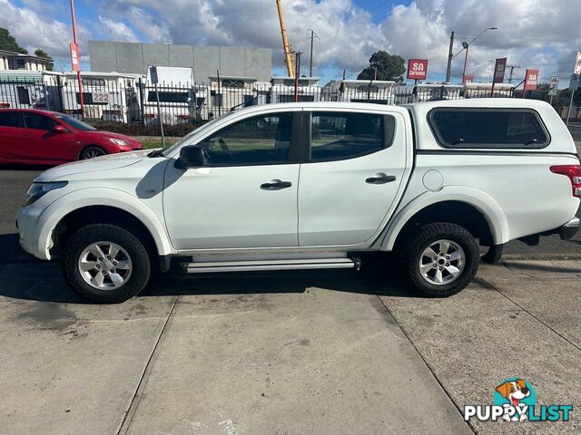 2017 MITSUBISHI TRITON GLX DOUBLE CAB MQ MY18 UTILITY