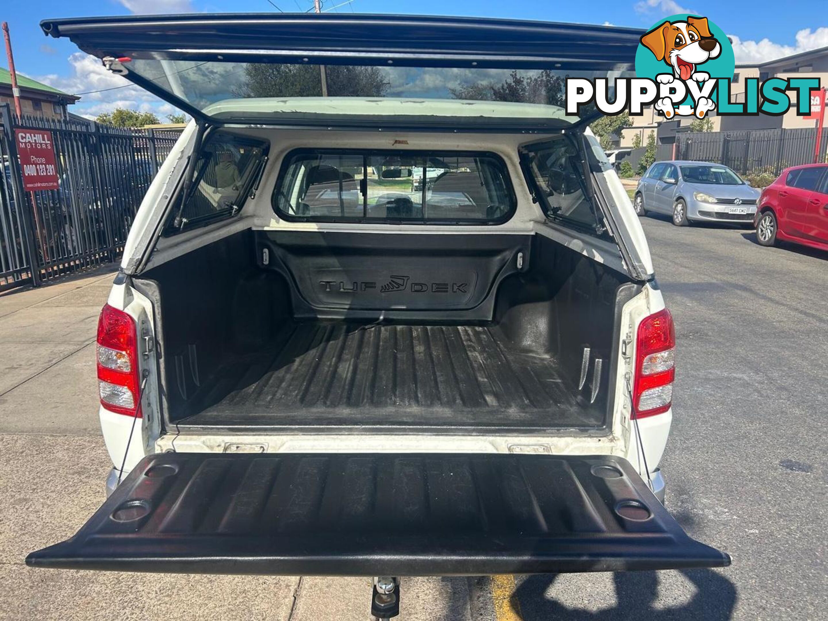 2017 MITSUBISHI TRITON GLX MQ UTILITY
