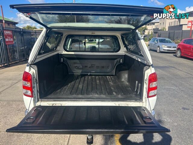 2017 MITSUBISHI TRITON GLX MQ UTILITY