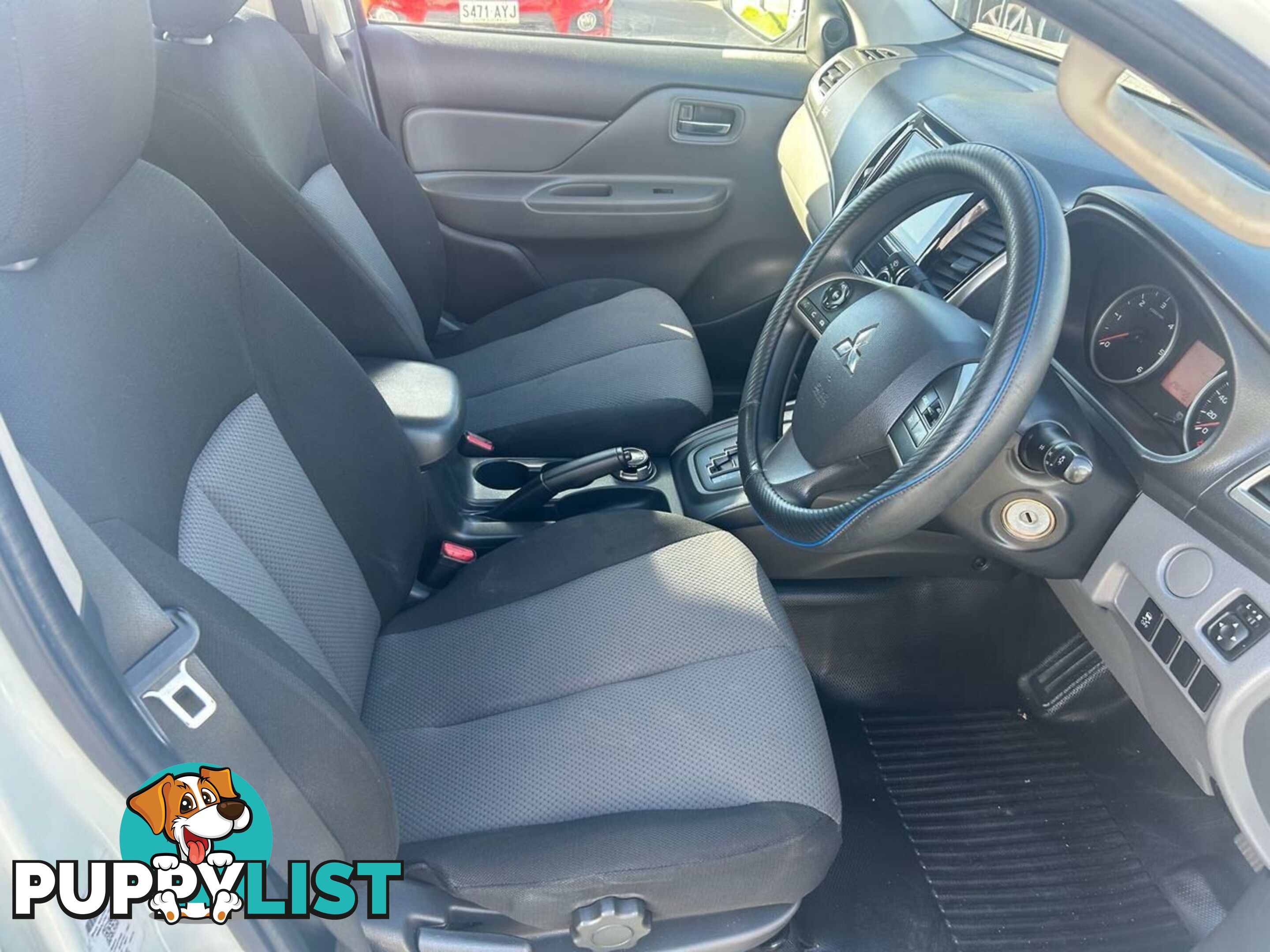 2017 MITSUBISHI TRITON GLX DOUBLE CAB MQ MY18 UTILITY