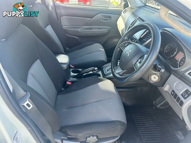 2017 MITSUBISHI TRITON GLX DOUBLE CAB MQ MY18 UTILITY