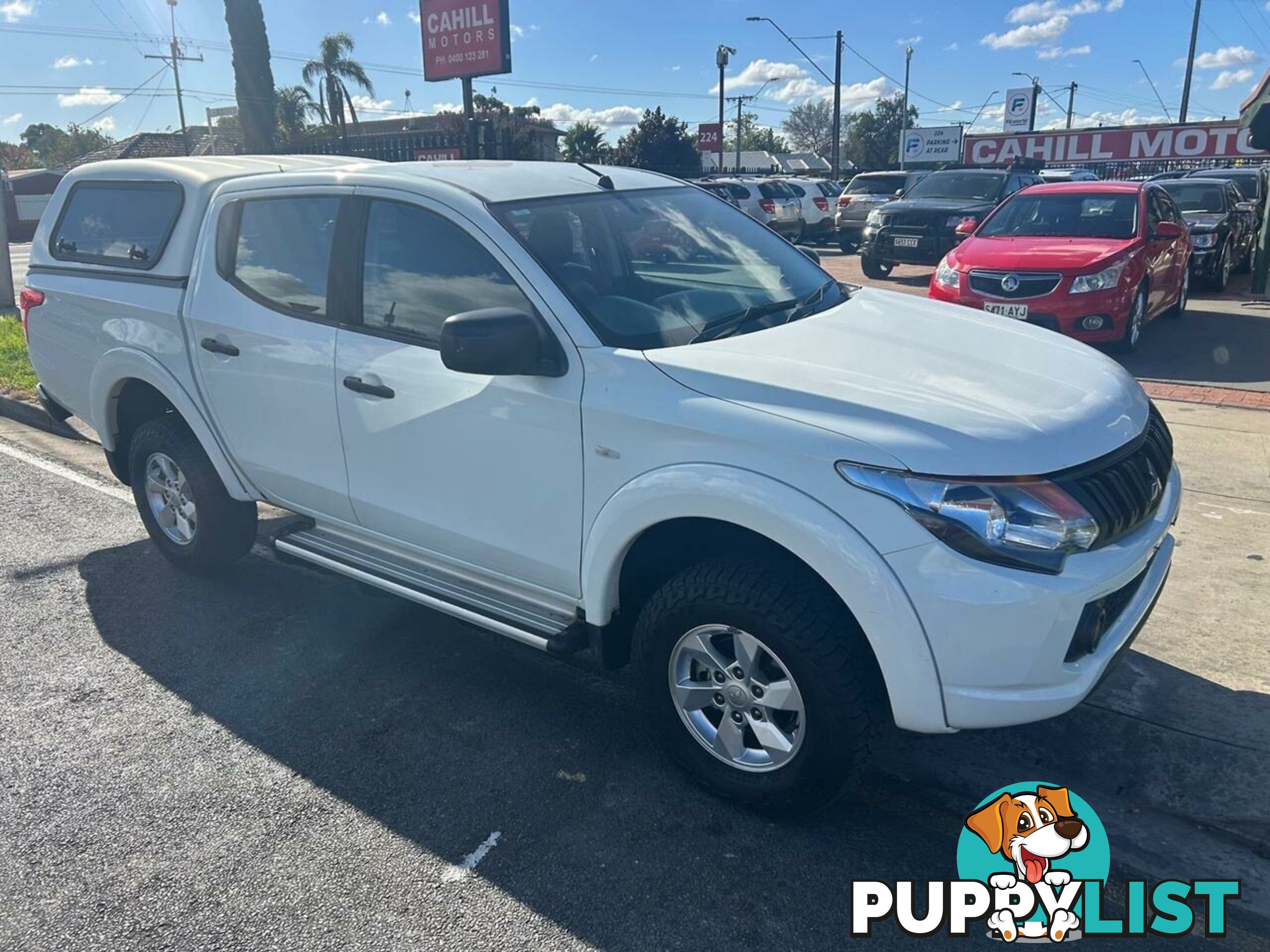 2017 MITSUBISHI TRITON GLX DOUBLE CAB MQ MY18 UTILITY