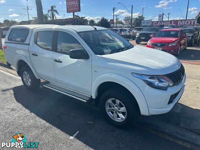 2017 MITSUBISHI TRITON GLX DOUBLE CAB MQ MY18 UTILITY